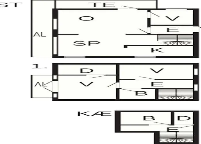 Apartament 7 Person In Stryn-by Traum *